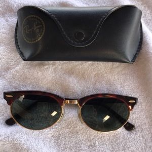 Ray Ban Clubmaster oval, vintage